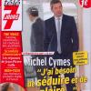 Michel Cymes en couverture de Télé 7 Jours en kiosques le 18 février 2013