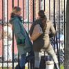 Cameron Diaz se promène avec une amie proche dans les rues de New-York, le 15 février 2013.