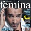 Jean Dujardin en couverture du Version Femina en kiosque le 18 février 2013.
