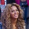 Beyoncé, rayonnante lors du All Star Game de Houston le 17 février 2013