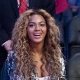 Beyoncé lors du All Star Game de Houston le 17 février 2013