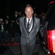 Sting à la soirée Warner à l'issue de la cérémonie des Grammy Awards à Los Angeles le 10 février 2013.