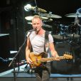 Sting en concert à Marbella le 30 juin 2012.