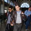 Halle Berry et Olivier Martinez à l'aéroport de Los Angeles le 16 février 2013