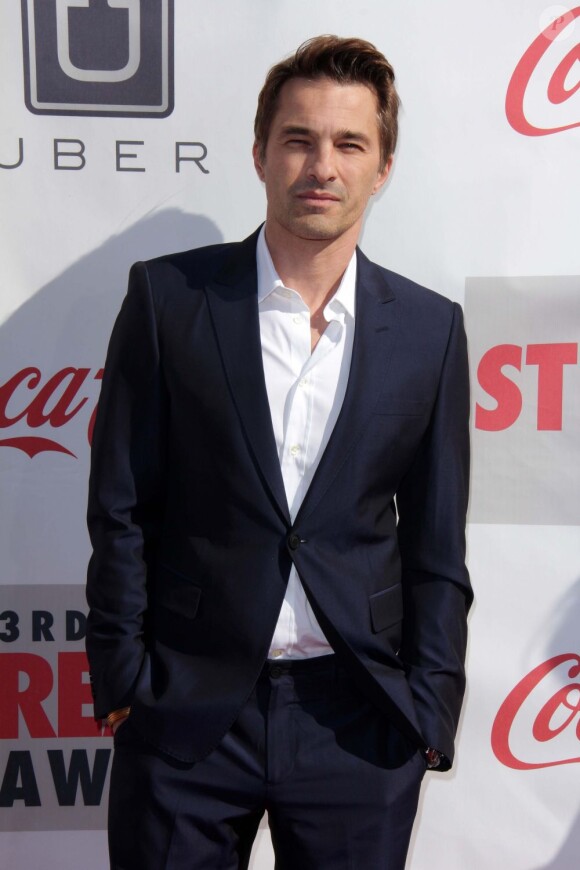 Olivier Martinez lors des Streamy Awards à Los Angeles le 17 février 2013