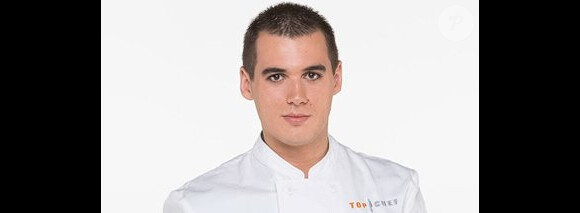 Vincent Gomis, candidat de Top Chef 2013