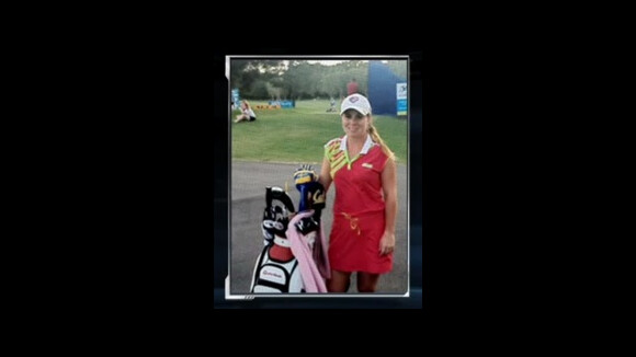 Daniela Holmqvist: Piquée par une araignée mortelle, la golfeuse finit sa partie