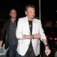 Johnny Hallyday, Laeticia et Jean Reno : Inséparables à Los Angeles