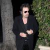 Al Pacino dînait lui aussi au Madeo à Los Angeles, le 18 février 2013.