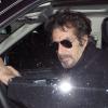 Al Pacino dînait lui aussi au Madeo à Los Angeles, le 18 février 2013.