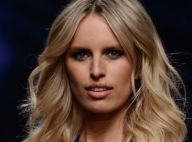 Karolina Kurkova : Top model ultrasexy pour inaugurer la Fashion Week de Milan