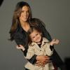 Alessandra Ambrosio et sa fille Anja ont de nouveau pris la pose pour la maison London Fog.