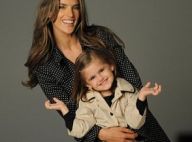 Alessandra Ambrosio : Sa fille Anja, déjà mannequin et très à l'aise !