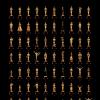 Poster de la 85e cérémonie des Oscars qui aura lieu le 24 février 2013 réalisé par Olly Moss