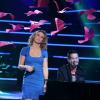 Exclu - Lorie et Emmanuelle Moire à l'enregsitrement de l'émission "Samedi, on chante Jean-Jacques Goldman" pour TF1, à Paris le 17 décembre 2012.