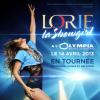 Lorie est malheureusement contrainte d'annuler sa tournée 2013 faute de réservations.