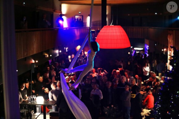 Inauguration du Marmotel à Pra-Loup. Adriana Karembeu était présente le 14 février 2013. Le mannequin a en effet ouvert un Spa Adriana Karembeu au sein de l'établissement. Photo d'ambiance.