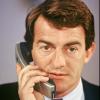 Jean-Pierre Pernaut sur le plateau du JT en avril 1988