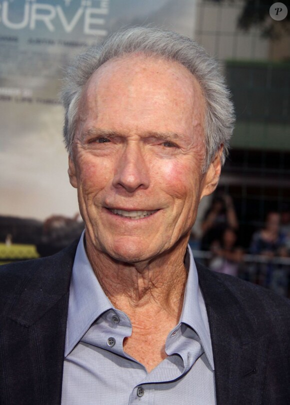Clint Eastwood le 19 septembre 2012 en Californie.