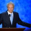 Clint Eastwood donnait un discours à la convention républicaine, le 30 août 2012 à Tampa.