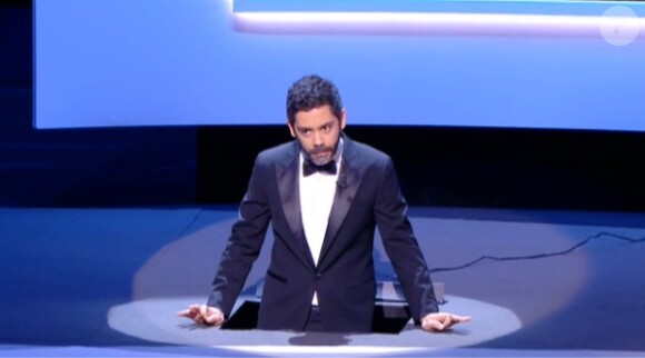 Manu Payet remet le César du meilleur film d'animation.