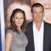 Diane Lane et Josh Brolin lors de leur dernière apparition en couple, le 11 décembre 2012 pour la première de The Guilt Trip à Los Angeles. Le 15 février 2013, Diane Lane a déposé sa demande de divorce, après huit ans de mariage.