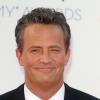 Matthew Perry à la 64e cérémonie des Emmy Awards au Nokia Theatre à Los Angeles, le 23 septembre 2012.