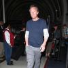 L'acteur Matthew Perry arrive à l'aéroport de Los Angeles, le 1er mai 2012.