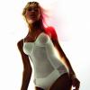 Alba Carrillo, petite amie de la star du tennis espagnol Feliciano Lopez, pour la lingerie Triumph, en 2011.