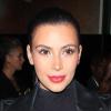 Kim Kardashian lors de la soirée de vernissage de l'exposition éponyme de Mario Testino à la Prism Gallery. West Hollywood, le 23 février 2013.