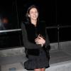 British model and actress Liberty Ross shows off a lot of legs as she exits the new Mario Testino's Gallery, the wind was not Liberty's friend as she talked on the phone and had her dress blew up, almost revealing a bit too much! Los Angeles, CA, USA, on February 23, 2013. Photo by GSI/ABACAPRESS.COM24/02/2013 - Los Angeles