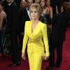 Jane Fonda à la 85e cérémonie des Oscars à Hollywood le 24 février 2013.