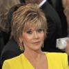 Jane Fonda en Versace à la 85e cérémonie des Oscars à Hollywood le 24 février 2013.