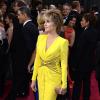 Jane Fonda en Versace à la 85e cérémonie des Oscars à Hollywood le 24 février 2013.