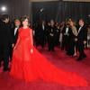 Sally Field en Valentino à la 85e cérémonie des Oscars à Hollywood le 24 février 2013.