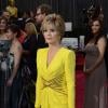 Jane Fonda en Versace à la 85e cérémonie des Oscars à Hollywood le 24 février 2013.