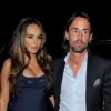 Tamara Ecclestone et son fiancé Jay Rutland le 2 février 2013 chez Cecconi's à Londres