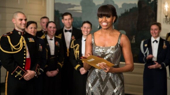 Michelle Obama : Son décolleté censuré, l'Iran la rhabille !