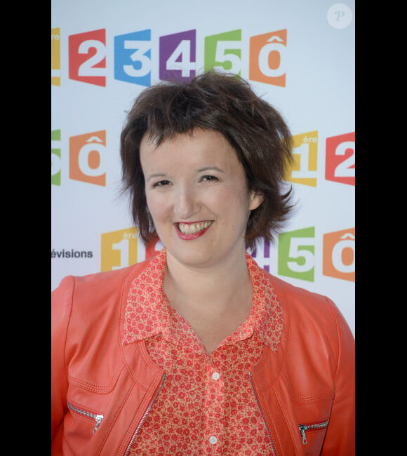 Anne Roumanoff en août 2012 à Paris