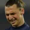 Zlatan Ibrahimovic lors du match entre le PSG et Lille à Paris le 27 janvier 2013