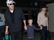 Kevin Costner et sa tribu : Retour aux USA après un mémorable séjour français