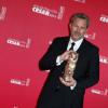 Kevin Costner a reçu le César d'honneur lors de la 38e cérémonie des Césars au Théâtre du Châtelet, à Paris, le 22 février 2013.