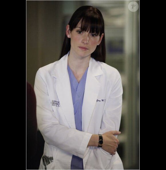 Chyler Leigh alias Lexie Grey dans Grey's Anatomy.