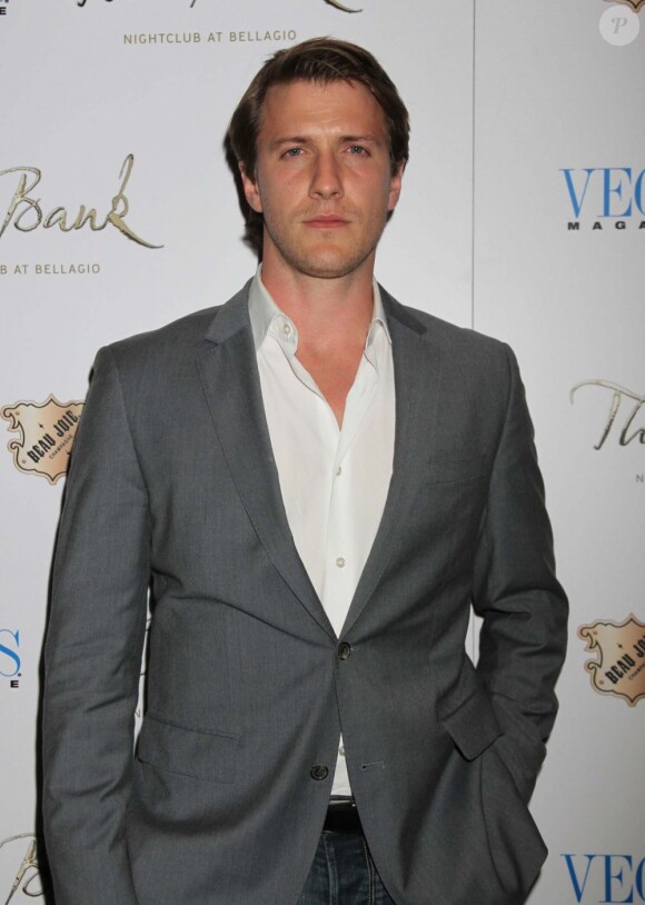 Patrick Heusinger à la soirée donnée par Vegas Magazine, à Las Vegas, le 4 février 2011.