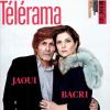 Agnès Jaoui et Jean-Pierre Bacri en couverture de Télérama, 27 février 2013