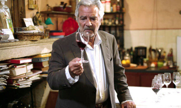 Pierre Arditi dans "Le sang de la vigne", sur France 3.