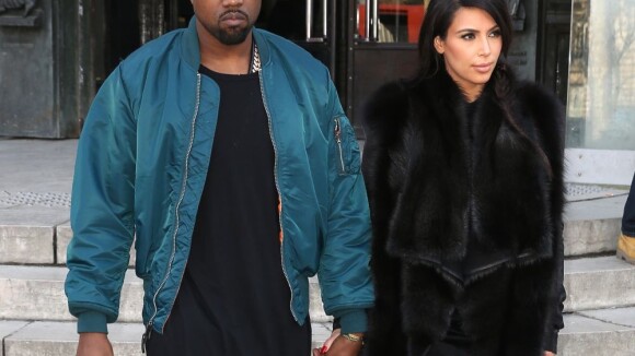 Kim Kardashian et Kanye West, futurs Parisiens? Ils profitent de la Fashion Week
