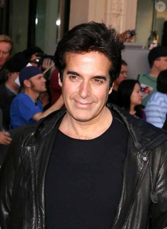 David Copperfield à Hollywood le 23 juillet 2011. 