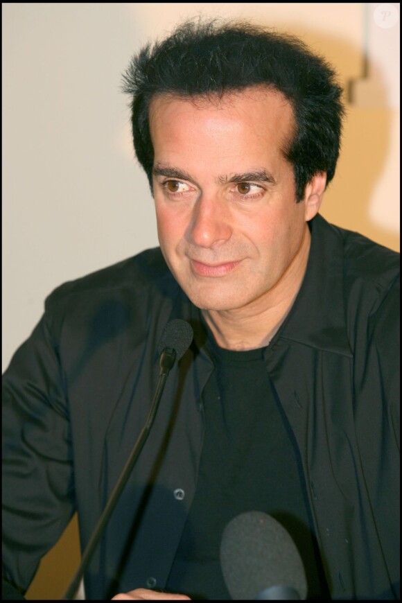 David Copperfield à Milan le 27 octobre 2006.