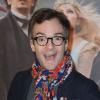 Jonathan Lambert fou et looké pour l'avant-première du film Le Monde Fantastique d'Oz au Pathé Wepler à Paris, le 4 mars 2013.